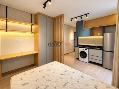 Apartamento com 1 Quarto para alugar, 35m² no Vila do Encontro, São Paulo