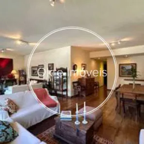 Apartamento com 4 Quartos à venda, 170m² no Leblon, Rio de Janeiro