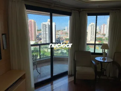 Apartamento com 3 Quartos para alugar, 168m² no Vila Regente Feijó, São Paulo