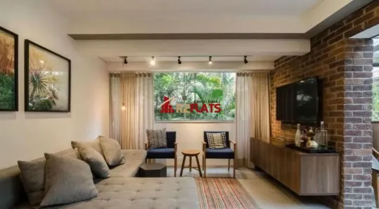 Flat com 1 Quarto para alugar, 78m² no Jardim Paulista, São Paulo
