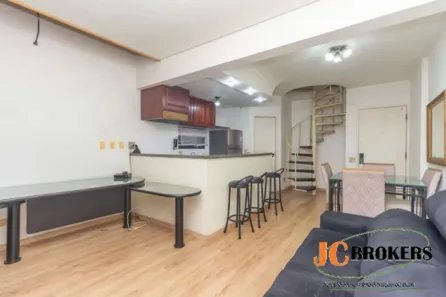 Apartamento com 1 Quarto à venda, 52m² no Moema, São Paulo