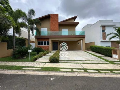 Casa de Condomínio com 4 Quartos à venda, 345m² no Jardim Residencial Santa Clara, Indaiatuba