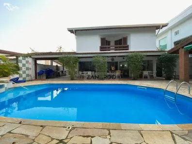 Casa de Condomínio com 5 Quartos para alugar, 380m² no Riviera, Bertioga