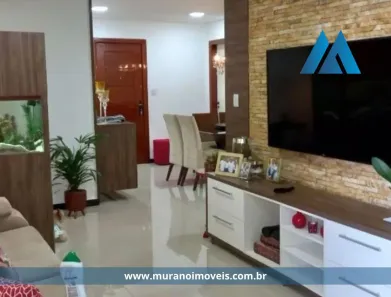 Apartamento com 3 Quartos à venda, 125m² no Praia de Itaparica, Vila Velha