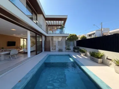 Casa de Condomínio com 4 Quartos à venda, 297m² no Swiss Park, Campinas