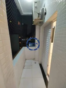 Apartamento com 1 Quarto à venda, 56m² no José Menino, Santos
