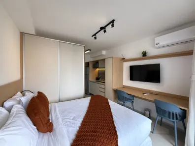 Apartamento com 1 Quarto para alugar, 30m² no Planalto Paulista, São Paulo