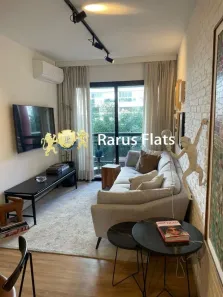 Flat com 1 Quarto à venda, 40m² no Vila Nova Conceição, São Paulo