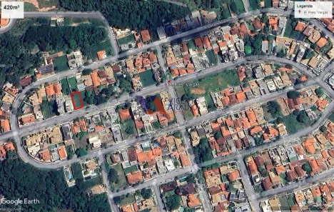 Lote/Terreno à venda, 420m² no Guarujá, Betim