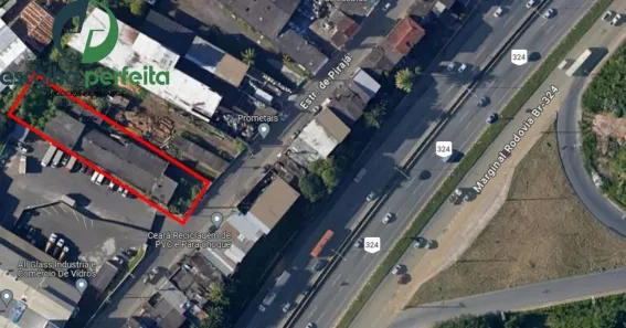 Lote/Terreno à venda, 1078m² no Pirajá, Salvador