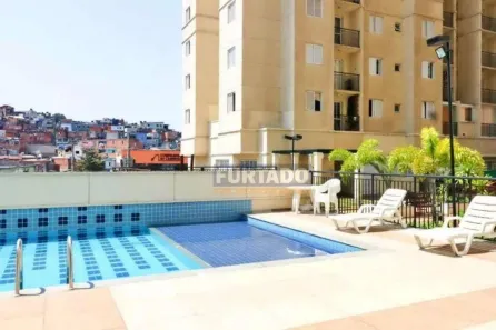 Apartamento com 2 Quartos à venda, 56m² no Parque João Ramalho, Santo André