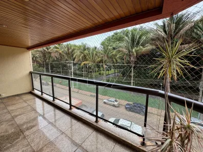 Apartamento com 3 Quartos para alugar, 164m² no Centro, Araraquara