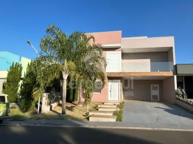 Casa de Condomínio com 3 Quartos à venda, 278m² no Jardim Esplanada, Indaiatuba