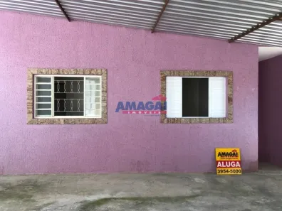 Casa com 2 Quartos para alugar, 60m² no Jardim São Luiz, Jacareí