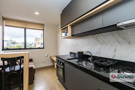 Apartamento com 1 Quarto para alugar, 26m² no Rebouças, Curitiba