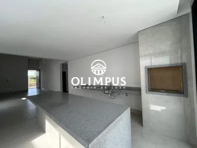 Casa de Condomínio com 3 Quartos à venda, 214m² no Jardim Botânico, Uberlândia