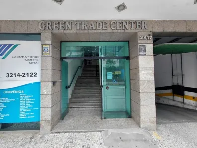 Sala Comercial para alugar, 38m² no Centro, Juiz de Fora