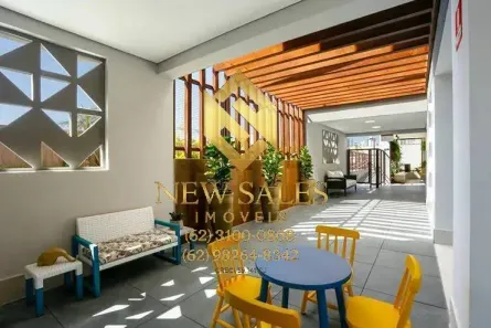 Apartamento com 2 Quartos à venda, 59m² no Setor Coimbra, Goiânia