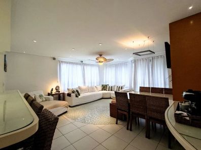 Apartamento com 3 Quartos à venda, 130m² no Enseada, Guarujá