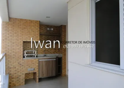 Apartamento com 3 Quartos para alugar, 78m² no Parque Residencial Aquarius, São José dos Campos