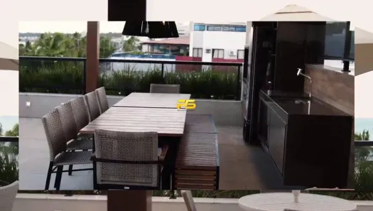 Cobertura com 4 Quartos à venda, 390m² no Cabo Branco, João Pessoa