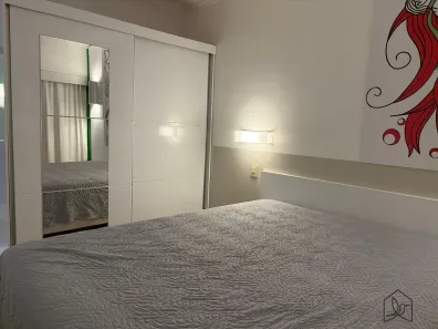 Apartamento com 1 Quarto para alugar, 33m² no Centro, Joinville