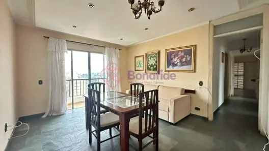 Apartamento com 3 Quartos para alugar, 119m² no Vila Virgínia, Jundiaí