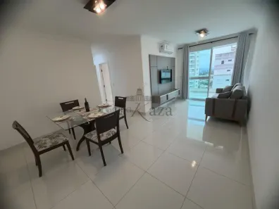 Apartamento com 2 Quartos para alugar, 82m² no Jardim das Colinas, São José dos Campos