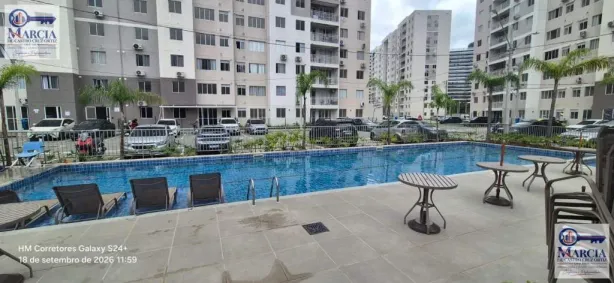 Apartamento com 3 Quartos para alugar, 60m² no Barra Olímpica, Rio de Janeiro