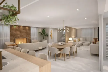 Casa de Condomínio com 3 Quartos à venda, 250m² no Saco Grande, Florianópolis