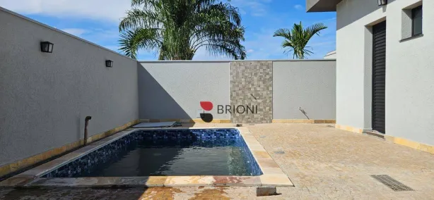 Casa de Condomínio com 3 Quartos à venda, 176m² no Bonfim Paulista, Ribeirão Preto