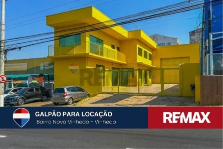 Galpão/Depósito/Armazém para alugar, 460m² no Centro, Vinhedo