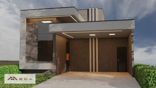 Casa de Condomínio com 3 Quartos à venda, 140m² no Vila Monte Alegre, Paulínia