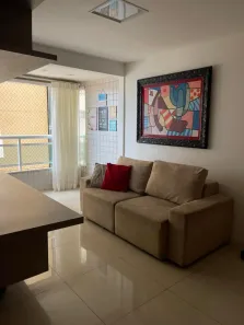 Apartamento com 2 Quartos para alugar, 81m² no Turu, São Luís