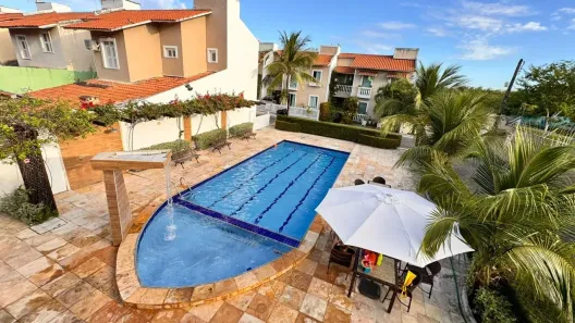 Casa de Condomínio com 3 Quartos à venda, 140m² no Cidade 2000, Fortaleza