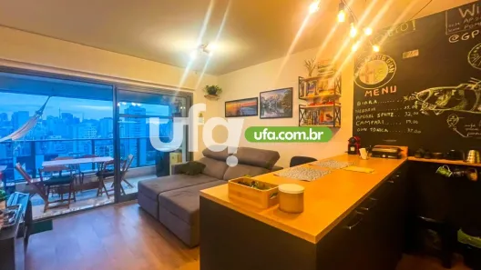 Apartamento com 1 Quarto para venda ou aluguel, 52m² no Barra Funda, São Paulo