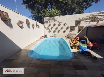Casa com 3 Quartos à venda, 164m² no Parque dos Pomares, Campinas