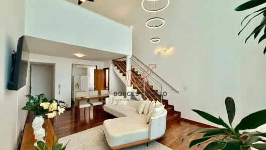 Apartamento com 1 Quarto para alugar, 77m² no Belvedere, Belo Horizonte