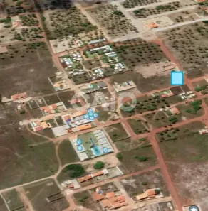 Lote/Terreno à venda, 884m² no Centro, São Miguel do Gostoso