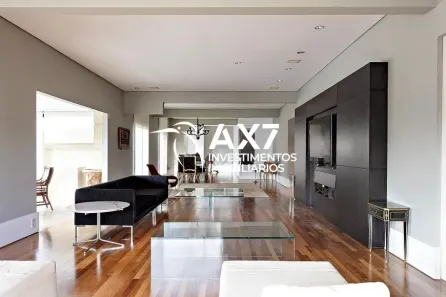 Apartamento com 4 Quartos para alugar, 562m² no Vila Nova Conceição, São Paulo
