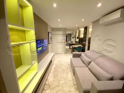 Flat com 1 Quarto à venda, 45m² no Jardim Paulista, São Paulo