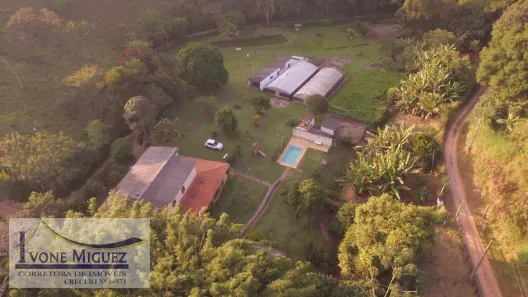 Fazenda/Sítio com 6 Quartos à venda, 300m² no Maravilha, Paty do Alferes