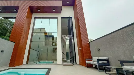 Casa de Condomínio com 3 Quartos à venda, 105m² no Guaratuba, Guaratuba
