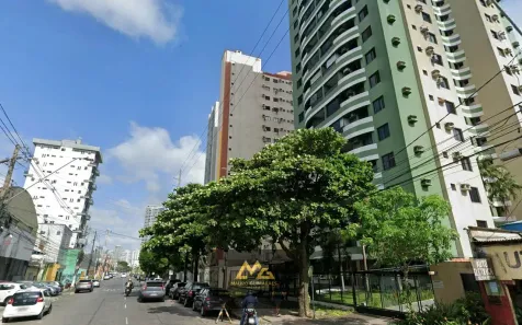 Apartamento com 3 Quartos para alugar, 110m² no Cremação, Belém