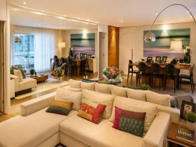Apartamento com 3 Quartos para alugar, 150m² no Vila Gertrudes, São Paulo