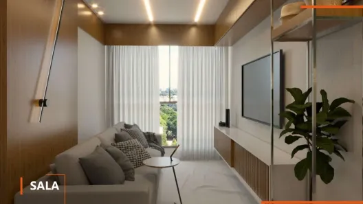 Apartamento com 1 Quarto à venda, 33m² no Torreão, Recife