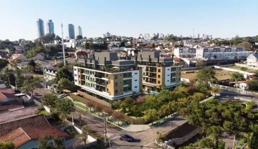 Apartamento com 3 Quartos à venda, 121m² no Seminário, Curitiba