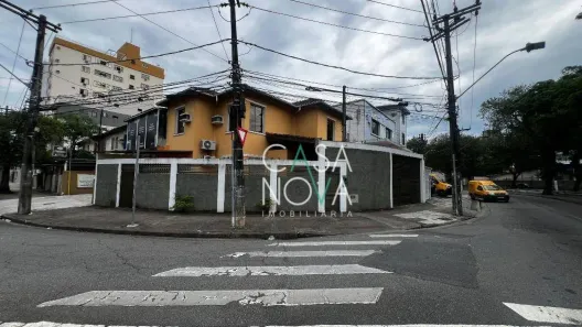 Sobrado com 3 Quartos para alugar, 178m² no Embaré, Santos