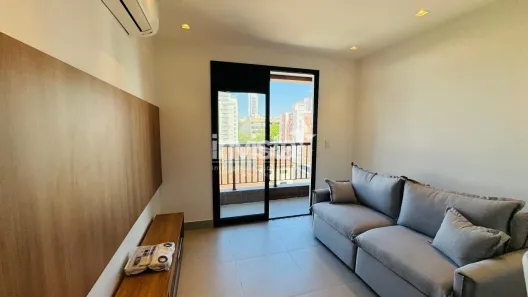 Apartamento com 1 Quarto para alugar, 45m² no Embaré, Santos