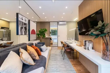 Apartamento com 2 Quartos à venda, 37m² no Vila Lageado, São Paulo